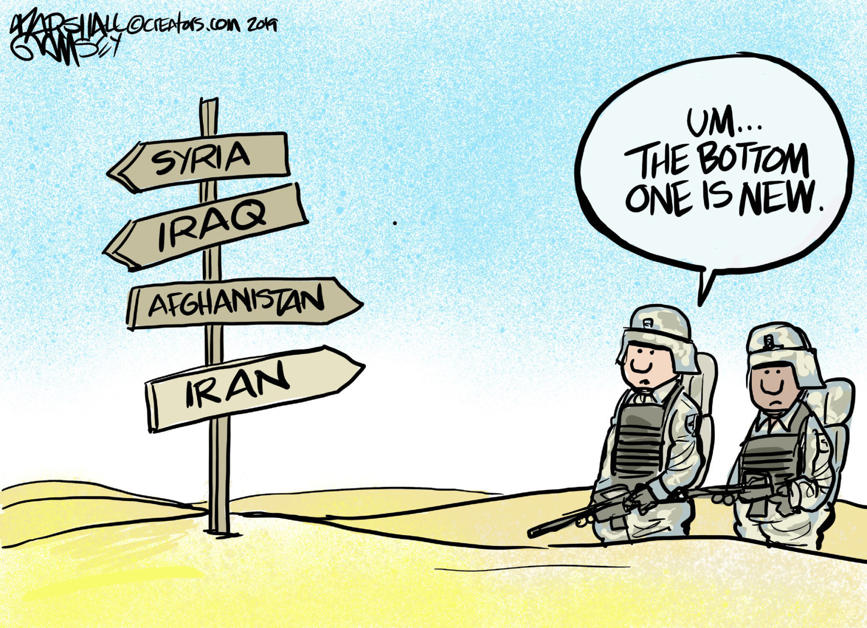 Editorial Cartoon: June 26